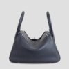 DDMode Lindy 26CM Clemence Leather 2Z Blue Nuit PHW