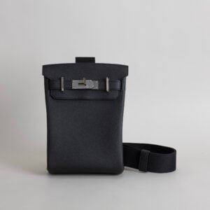 DDMode New Arrival CK89 Noir Togo Leather Hac A Dos PHW