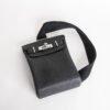 DDMode New Arrival CK89 Noir Togo Leather Hac A Dos PHW