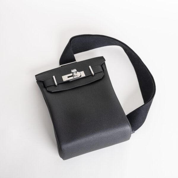DDMode New Arrival CK89 Noir Togo Leather Hac A Dos PHW
