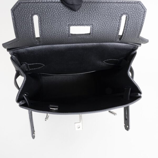 DDMode New Arrival CK89 Noir Togo Leather Hac A Dos PHW