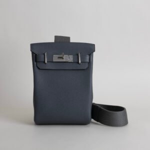 DDMode Togo Leather Hac A Dos H0 Gris Misty PHW