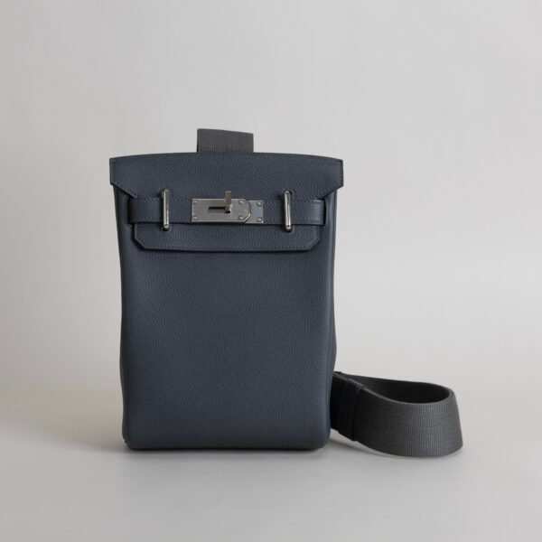 DDMode Togo Leather Hac A Dos H0 Gris Misty PHW