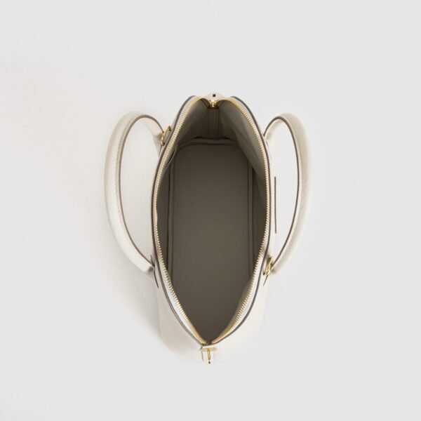 DDMode Bolide 31CM CC10 Craie Clemence Leather GHW Hardware 04 DDMode Bolide 31CM CC10 Craie Clemence Leather GHW Hardware