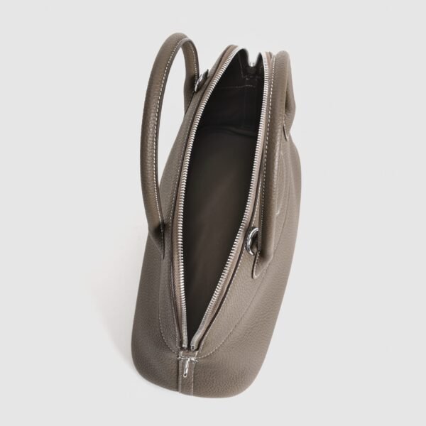 DDMode Bolide 31CM CK18 Etoupe Clemence Leather PHW Hardware 03 DDMode Bolide 31CM CK18 Etoupe Clemence Leather PHW Hardware