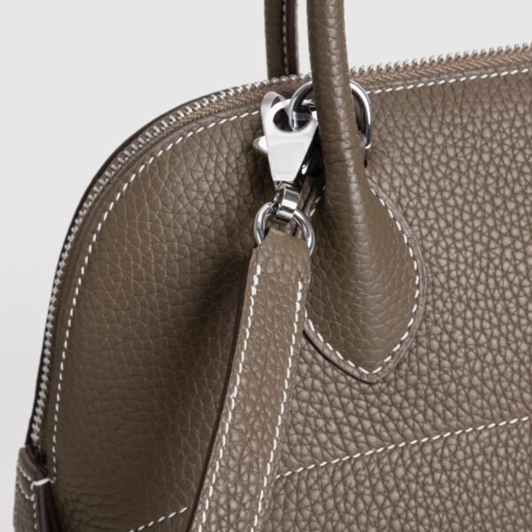 DDMode Bolide 31CM CK18 Etoupe Clemence Leather PHW Hardware 05 DDMode Bolide 31CM CK18 Etoupe Clemence Leather PHW Hardware