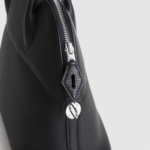 DDMode Bolide 31CM Clemence Leather CK89 Noir PHW Hardware