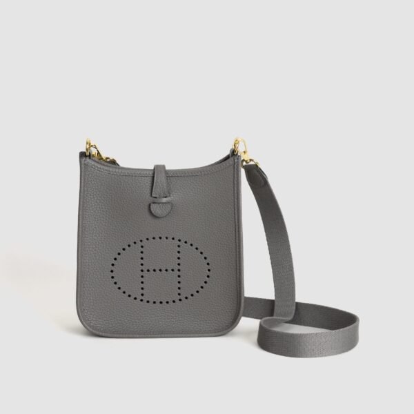 DDMode Evelyne Mini 16CM 8F Etain Clemence Leather GHW Hardware