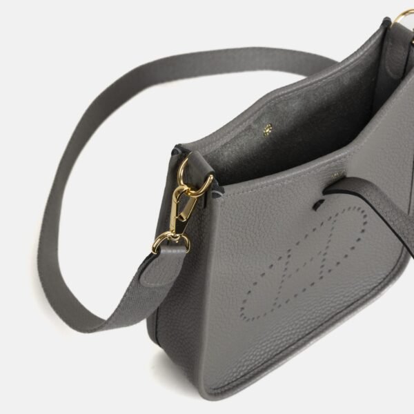 DDMode Evelyne Mini 16CM 8F Etain Clemence Leather GHW Hardware