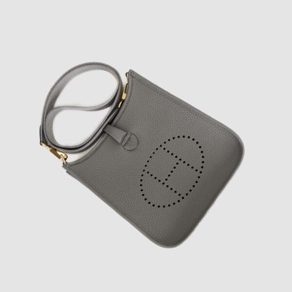 DDMode Evelyne Mini 16CM 8F Etain Clemence Leather GHW Hardware