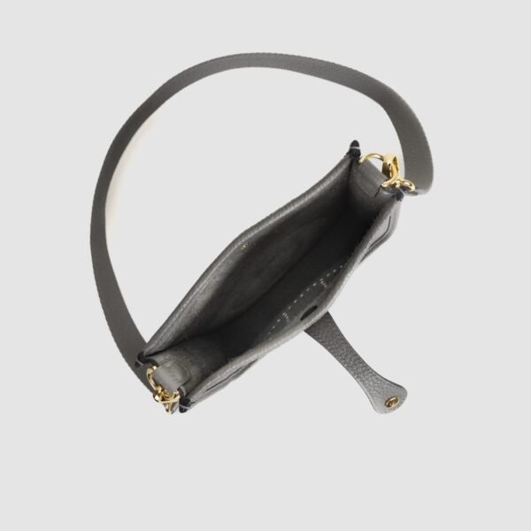 DDMode Evelyne Mini 16CM 8F Etain Clemence Leather GHW Hardware