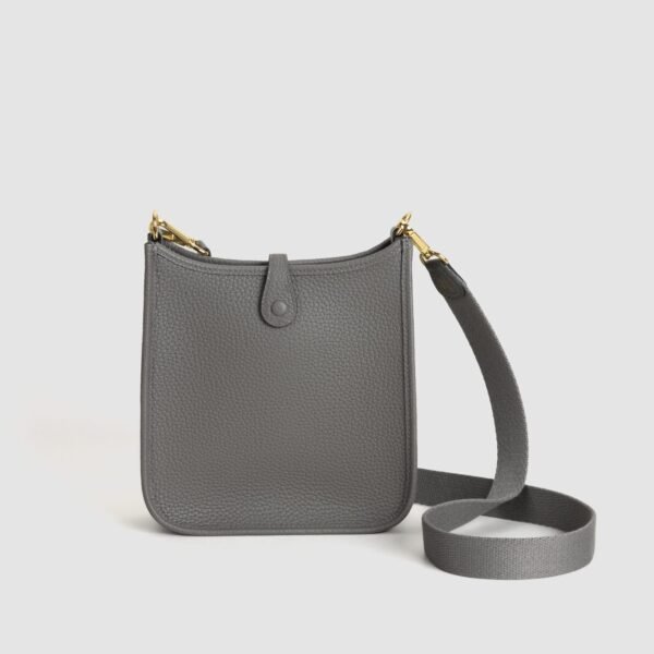 DDMode Evelyne Mini 16CM 8F Etain Clemence Leather GHW Hardware