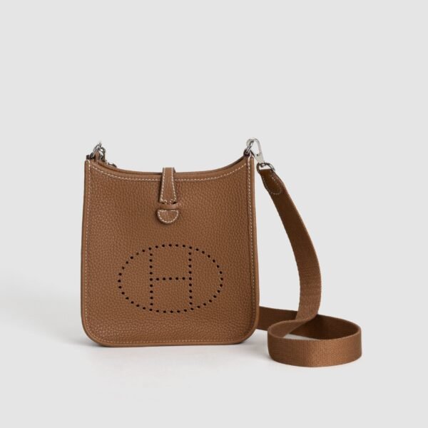 DDMode Evelyne Mini 16CM CK37 Gold Clemence Leather PHW Hardware