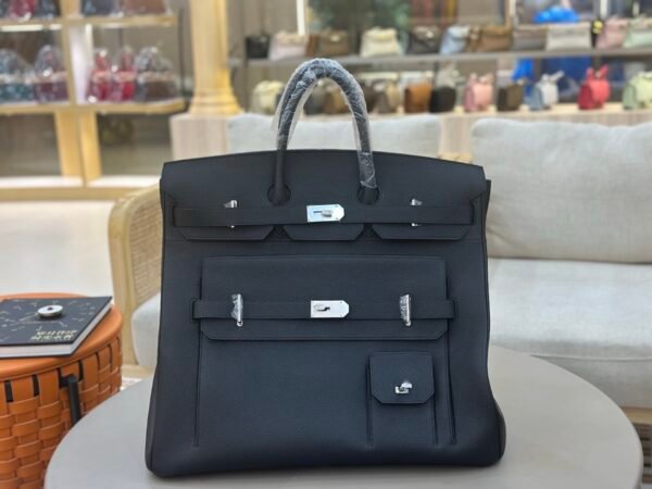 DDMode Hac 50 Multi Pocket CK89 Black Togo Leather GHW
