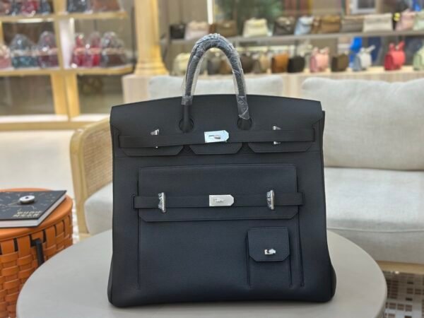 DDMode Hac 50 Multi Pocket CK89 Black Togo Leather GHW