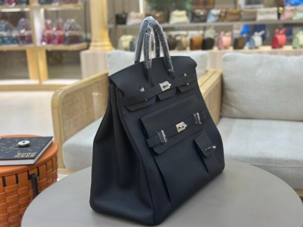 DDMode Hac 50 Multi Pocket CK89 Black Togo Leather GHW