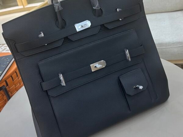 DDMode Hac 50 Multi Pocket CK89 Black Togo Leather GHW