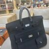 DDMode Hac 50 Multi Pocket CK89 Black Togo Leather GHW