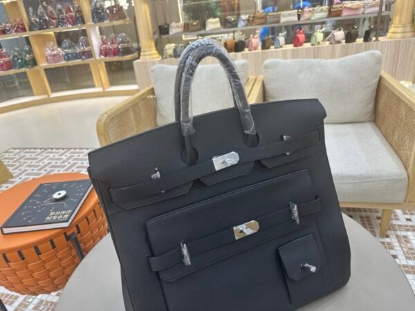 DDMode Hac 50 Multi Pocket CK89 Black Togo Leather GHW