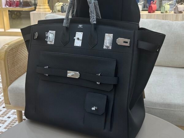 DDMode Hac 50 Multi Pocket CK89 Black Togo Leather GHW