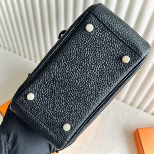 DDMode Mini Lindy 19CM TC Leather CK89 Black Gold Hardware GHW