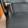 DDMode Mini Lindy 19CM TC Leather CK89 Black Gold Hardware GHW
