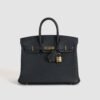 DDMode Birkin 25CM 6O Vert Cypres Togo Leather GHW