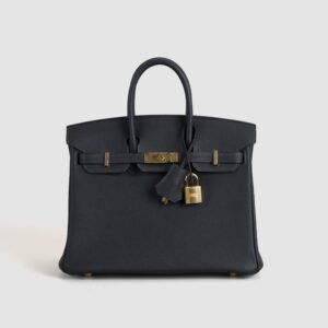 DDMode Birkin 25CM 6O Vert Cypres Togo Leather GHW 01 DDMode Birkin 25CM 6O Vert Cypres Togo Leather GHW
