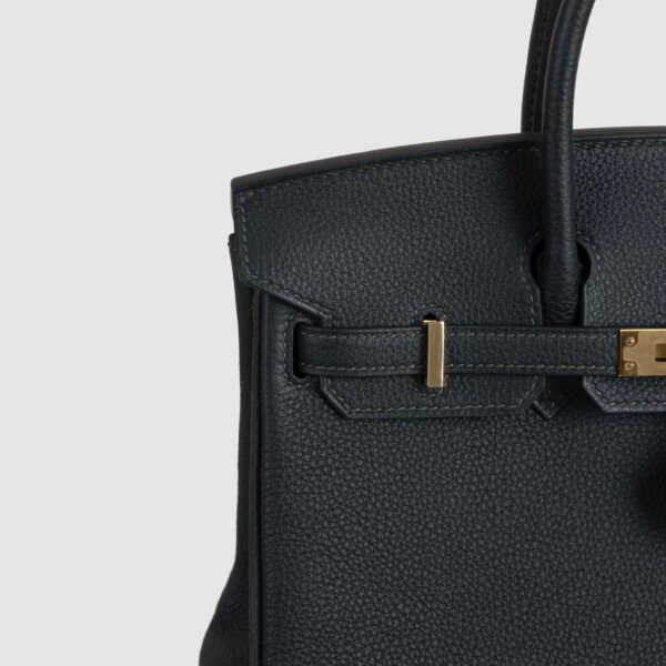DDMode Birkin 25CM 6O Vert Cypres Togo Leather GHW