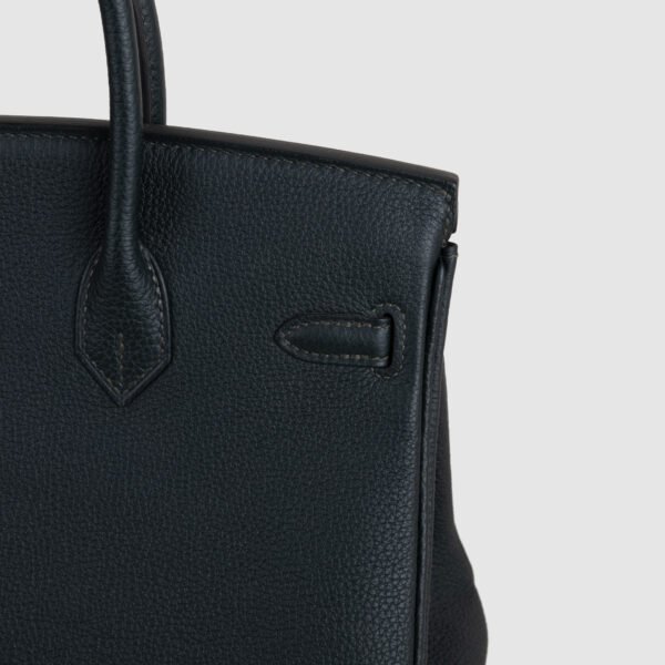 DDMode Birkin 25CM 6O Vert Cypres Togo Leather GHW