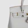 DDMode Birkin 25CM 8U Blue Glacier Togo Leather GHW