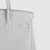 DDMode Birkin 25CM 8U Blue Glacier Togo Leather GHW