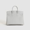 DDMode Birkin 25CM 8U Blue Glacier Togo Leather GHW