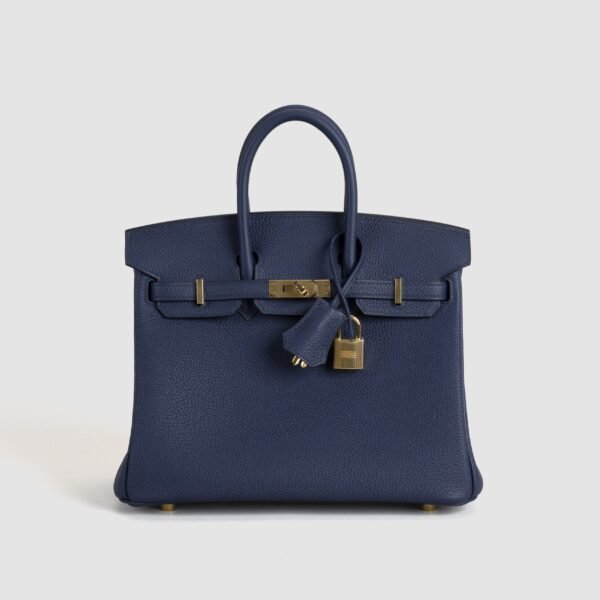 DDMode Birkin 25CM CC73 Blue Saphir Togo Leather GHW