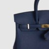 DDMode Birkin 25CM CC73 Blue Saphir Togo Leather GHW