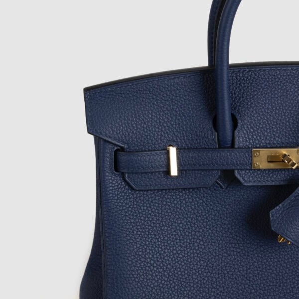 DDMode Birkin 25CM CC73 Blue Saphir Togo Leather GHW