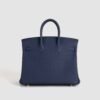 DDMode Birkin 25CM CC73 Blue Saphir Togo Leather GHW