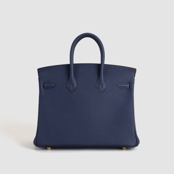 DDMode Birkin 25CM CC73 Blue Saphir Togo Leather GHW