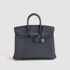DDMode Birkin 25CM H0 Gris Misty Togo Leather PHW