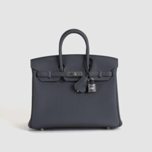 DDMode Birkin 25CM H0 Gris Misty Togo Leather PHW 01 DDMode Birkin 25CM H0 Gris Misty Togo Leather PHW