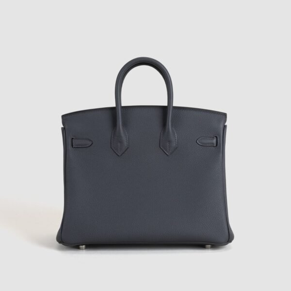 DDMode Birkin 25CM H0 Gris Misty Togo Leather PHW