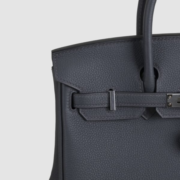 DDMode Birkin 25CM H0 Gris Misty Togo Leather PHW