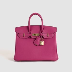 DDMode Birkin 25CM L3 Rose Purple Togo Leather GHW 01 DDMode Birkin 25CM L3 Rose Purple Togo Leather GHW