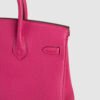 DDMode Birkin 25CM L3 Rose Purple Togo Leather GHW