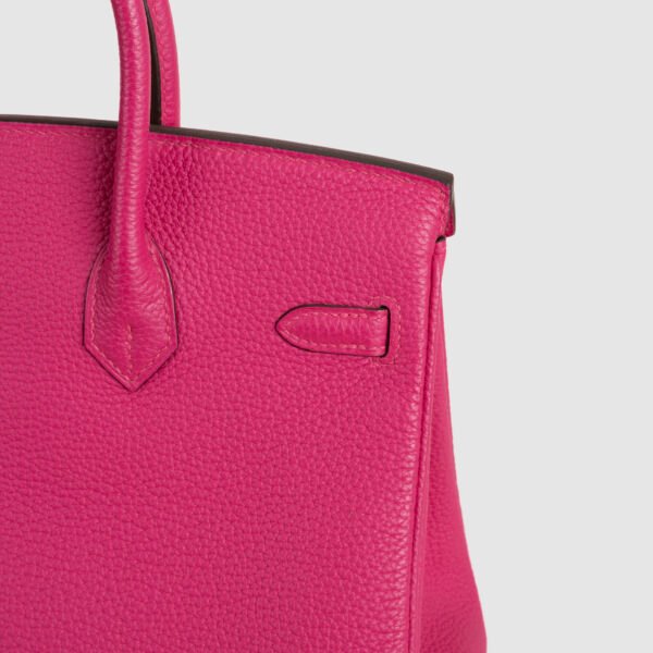 DDMode Birkin 25CM L3 Rose Purple Togo Leather GHW