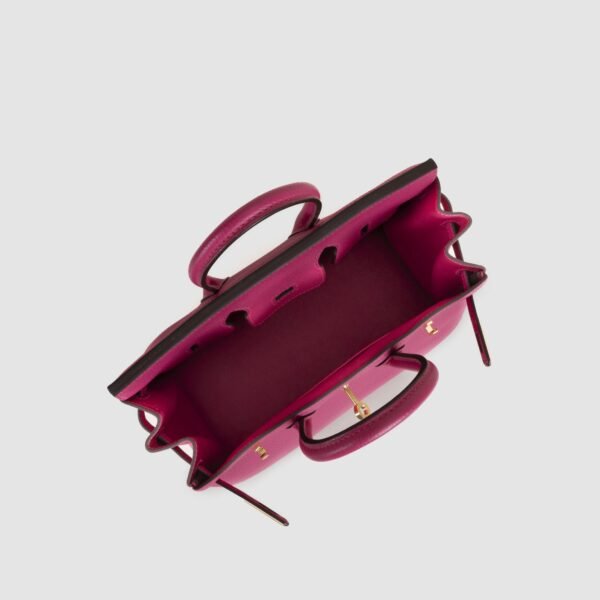DDMode Birkin 25CM L3 Rose Purple Togo Leather GHW