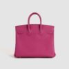 DDMode Birkin 25CM L3 Rose Purple Togo Leather GHW