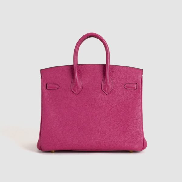DDMode Birkin 25CM L3 Rose Purple Togo Leather GHW