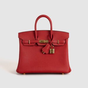 DDMode Birkin 25CM Q5 Rouge Casaque Togo Leather GHW 01 DDMode Birkin 25CM Q5 Rouge Casaque Togo Leather GHW