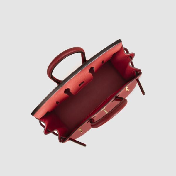 DDMode Birkin 25CM Q5 Rouge Casaque Togo Leather GHW